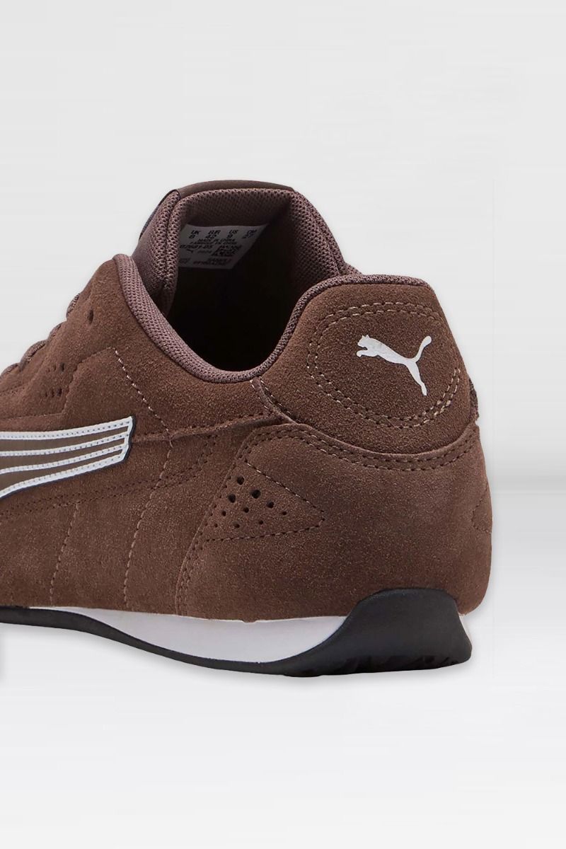 Puma - Sneakers - Catch SD - Flat Bronze / Puma White