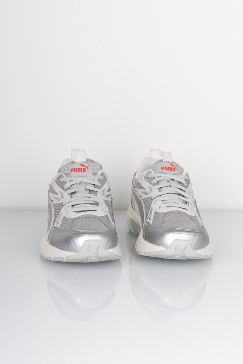 Puma - Sneakers - Milenio Tech - Light Gray/Vapor Gray/Silver