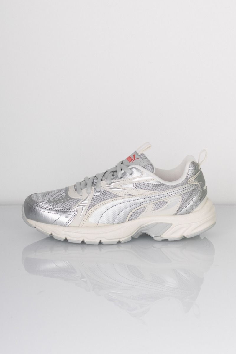 Puma - Sneakers - Milenio Tech - Light Gray/Vapor Gray/Silver