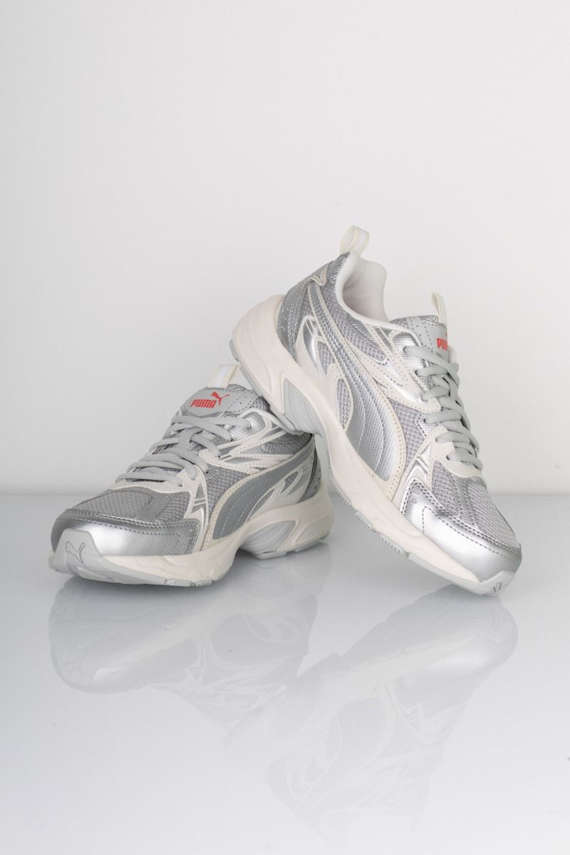 Puma - Sneakers - Milenio Tech - Light Gray/Vapor Gray/Silver