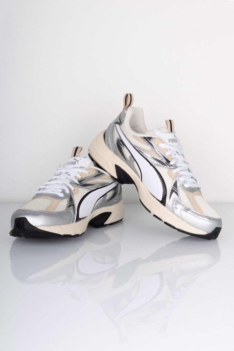 Puma - Sneakers - Milenio Tech - Warm White/White Silver