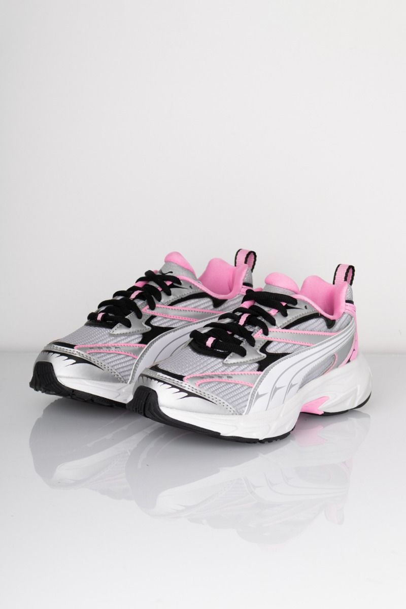 Puma - Sneakers - Morphic Athletic - Feather Gray/Pink Delight 