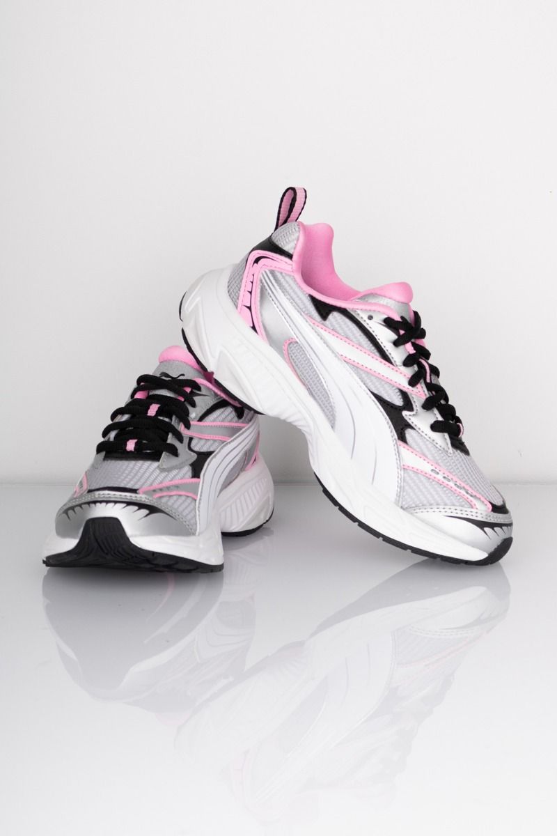 Puma - Sneakers - Morphic Athletic - Feather Gray/Pink Delight 