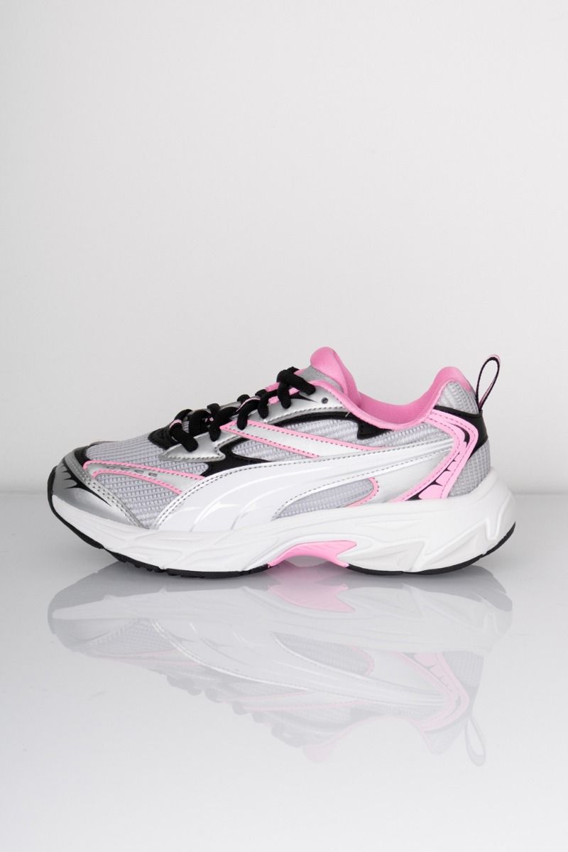 Puma - Sneakers - Morphic Athletic - Feather Gray/Pink Delight 