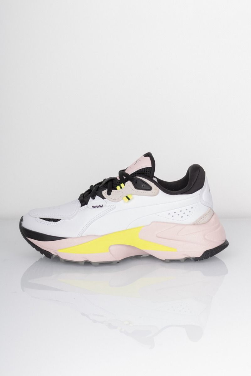 Puma - Sneakers - Orkid Wns - White-Chalk Pink