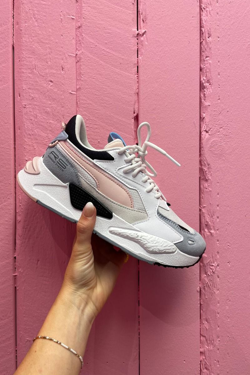 Puma - Sneakers - RS-Z Reinvent Wn's - White Lotus/Blue fog