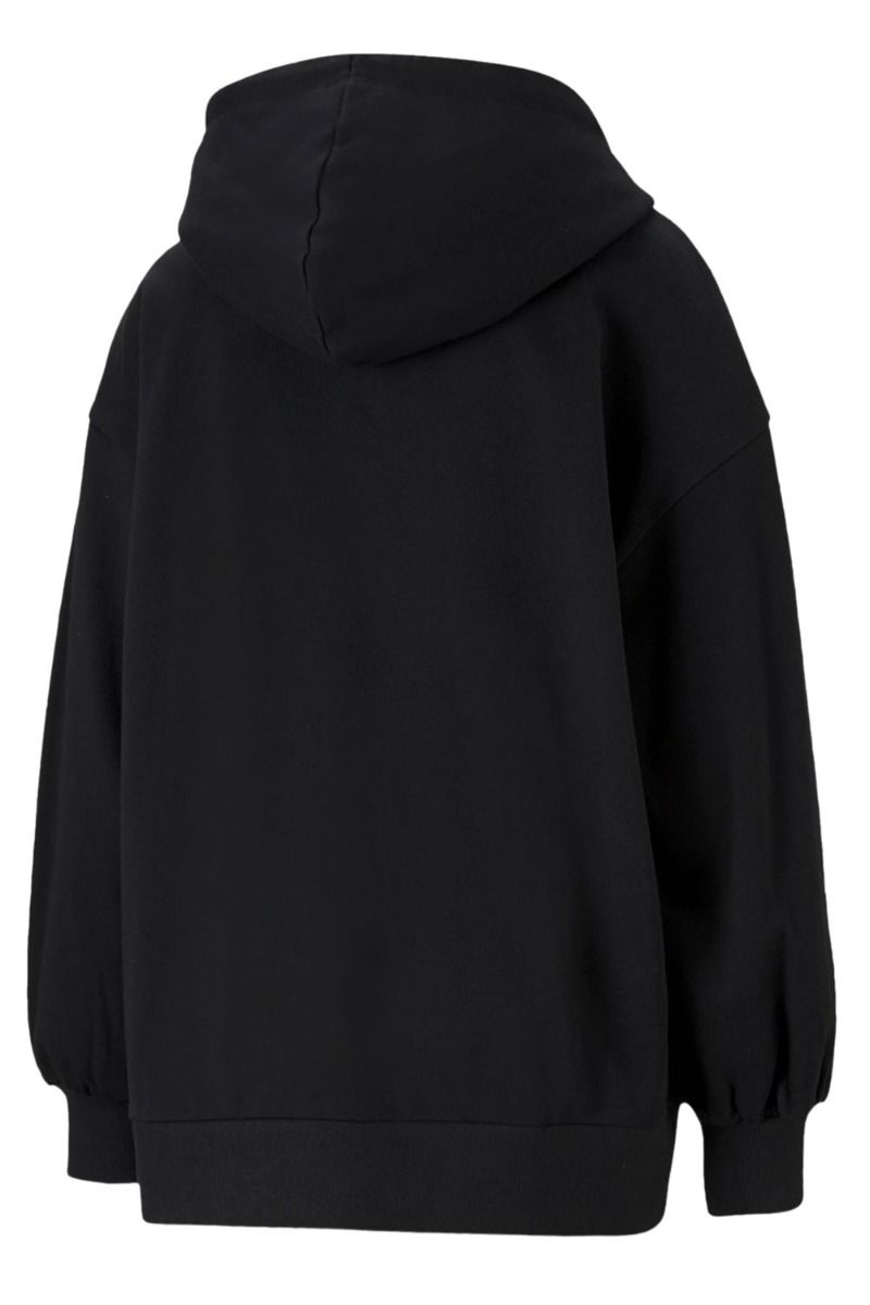 Puma - Sweat - Classics Oversized Hoodie - Black