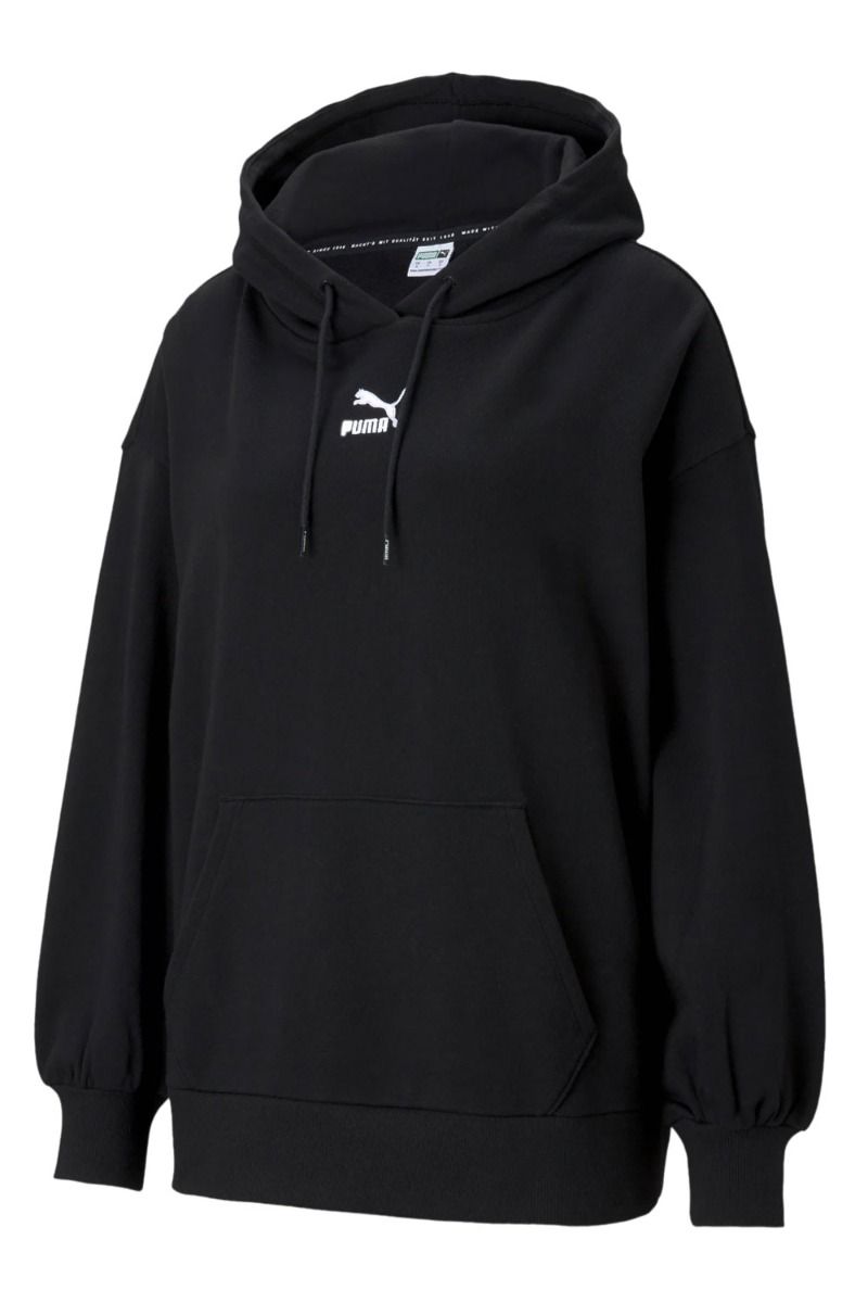 Puma - Sweat - Classics Oversized Hoodie - Black