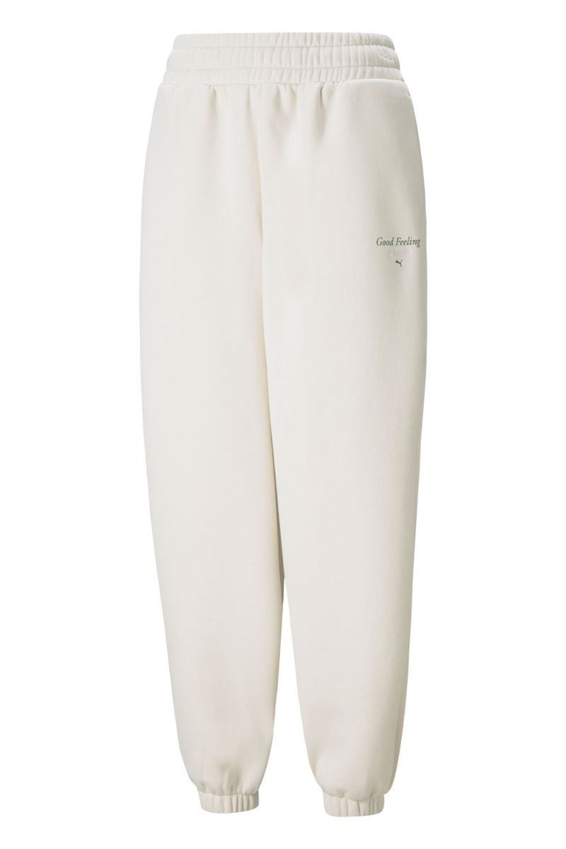 Puma - Sweatpants - Puma Wellness Club Sweatpants - Ivory Glow