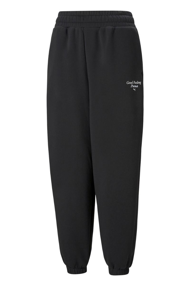 Puma - Sweatpants - Puma Wellness Club Sweatpants - Puma Black