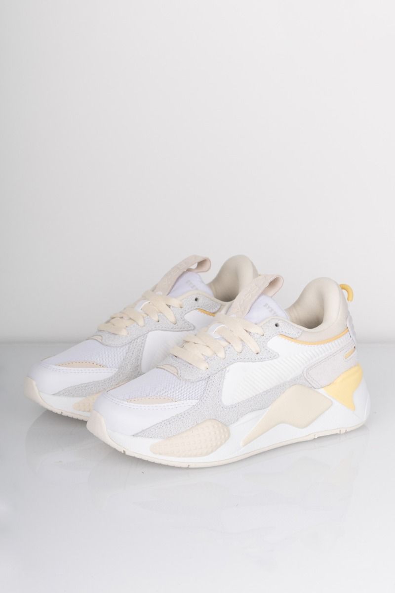 Puma - Sko - RS-X Thrifted - Puma White-Pristine
