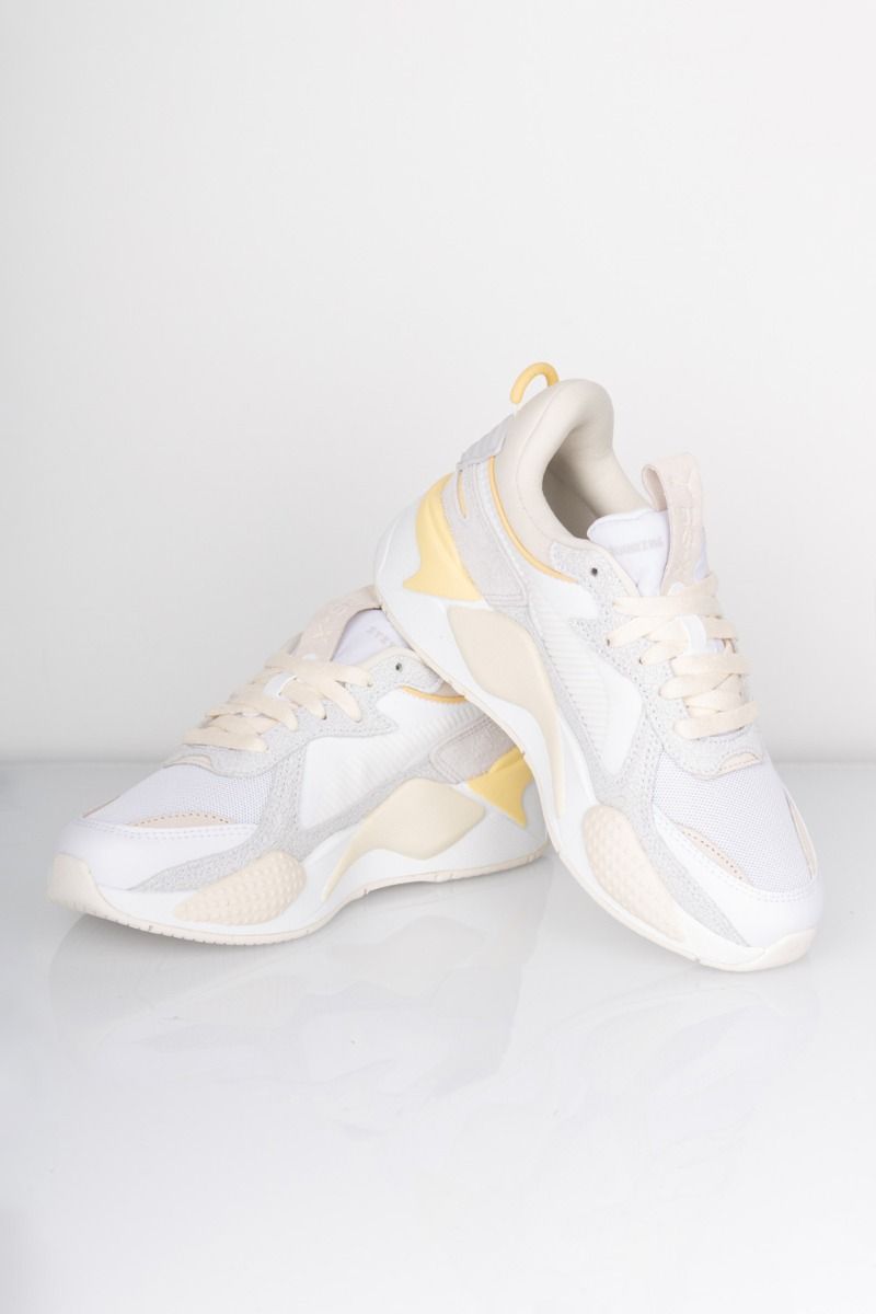 Puma - Sko - RS-X Thrifted - Puma White-Pristine