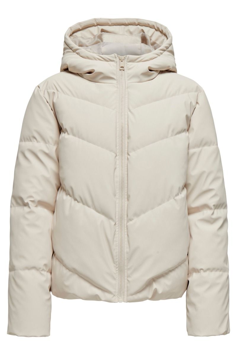 JDY - Jakke - Arnhem Life Water Rep Short - Moonbeam 