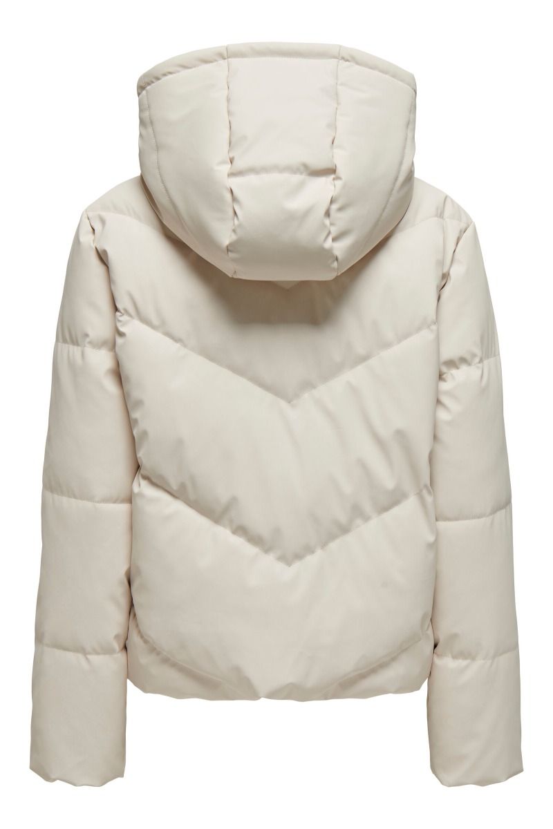 JDY - Jakke - Arnhem Life Water Rep Short - Moonbeam 