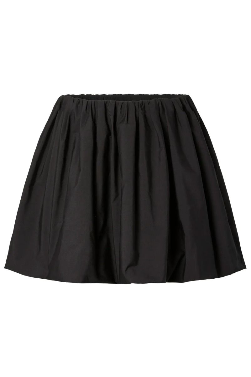 Pieces - Nederdel - Irina MW Balloon Skirt - Black
