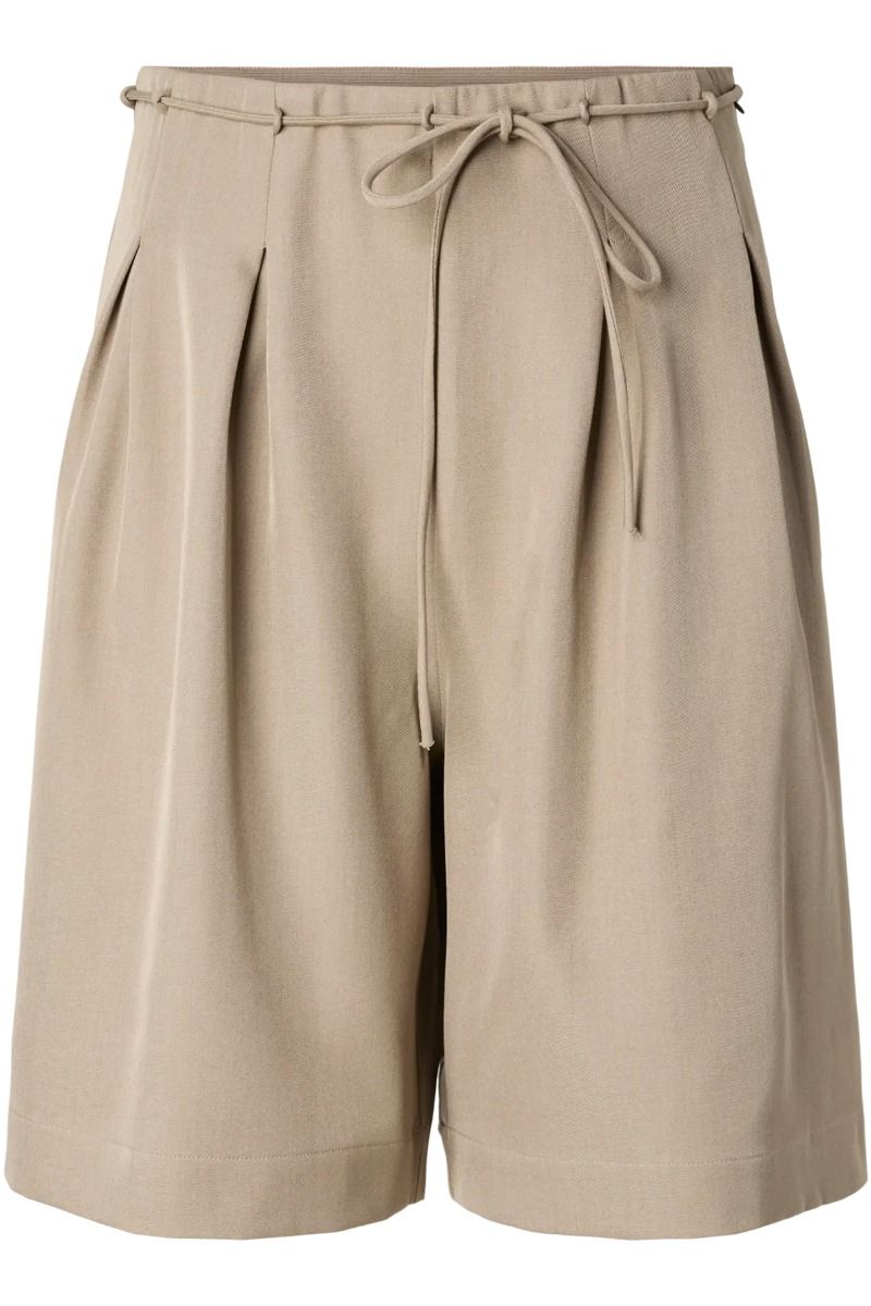 YAS - Shorts - Camia HW Shorts - Incense W. Safari