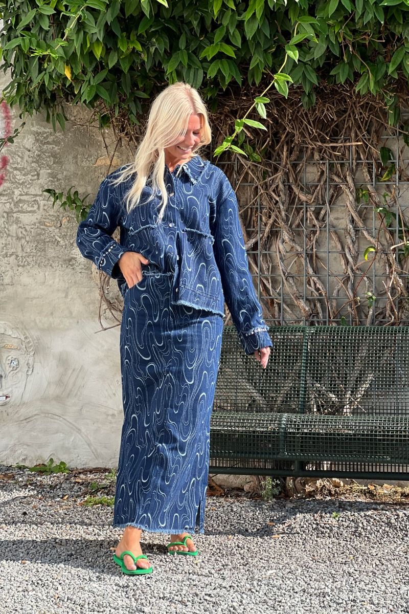 Résumé - Jakke - TampaRS Jacket - Dark Denim