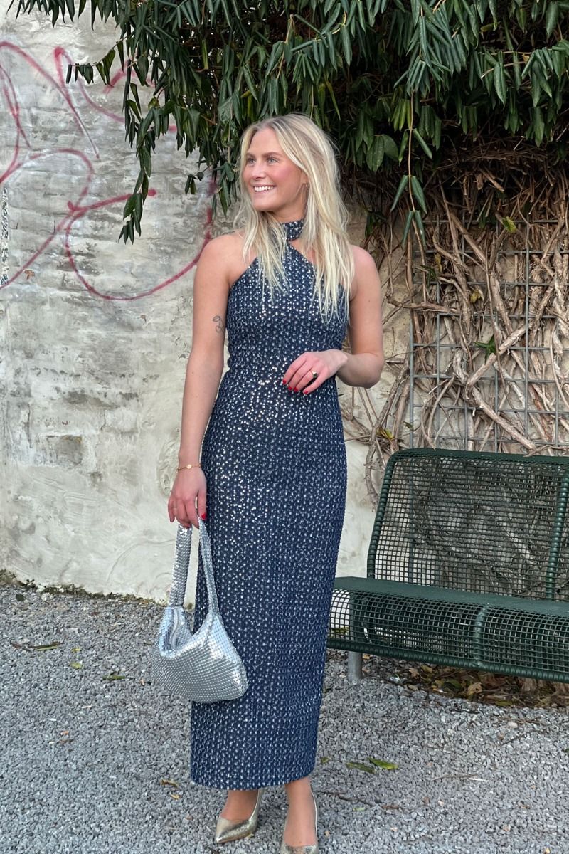 Résumé - Kjole - ValvinaRS Dress - Metallic Blue