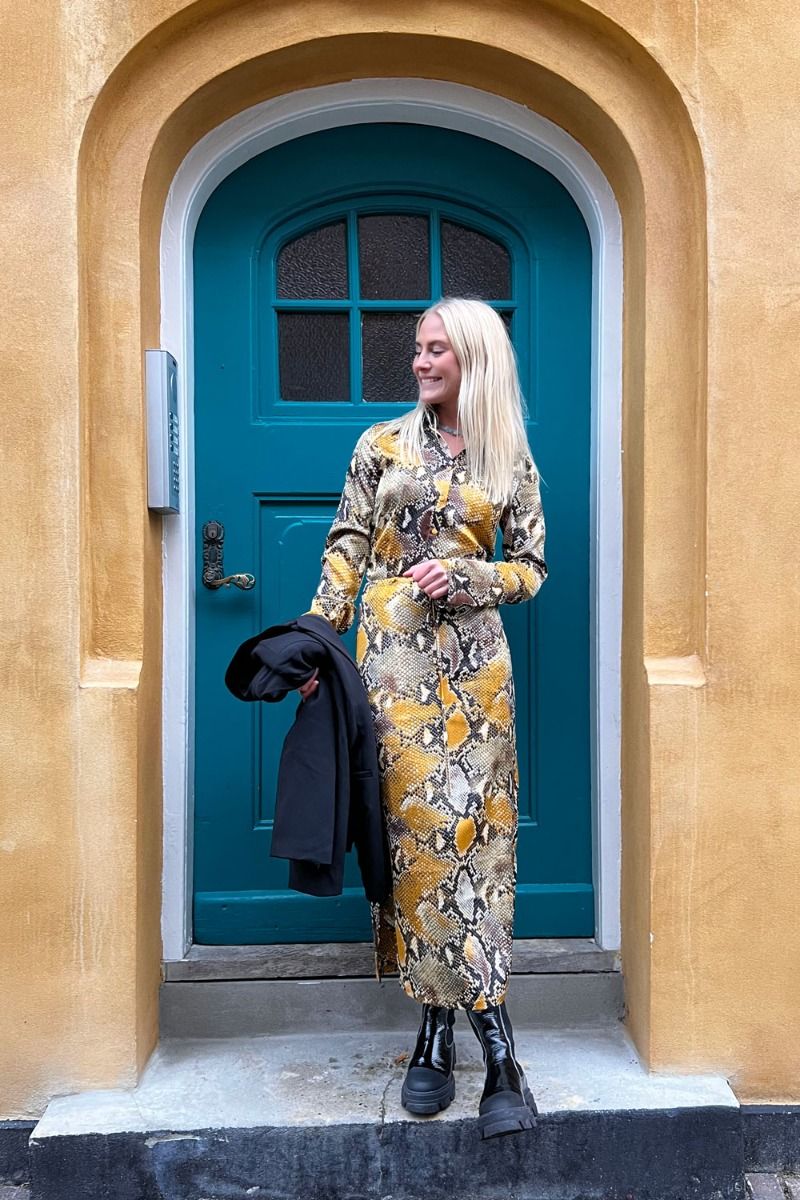 Résumé - Nederdel - PeaceRS Skirt - Ocker