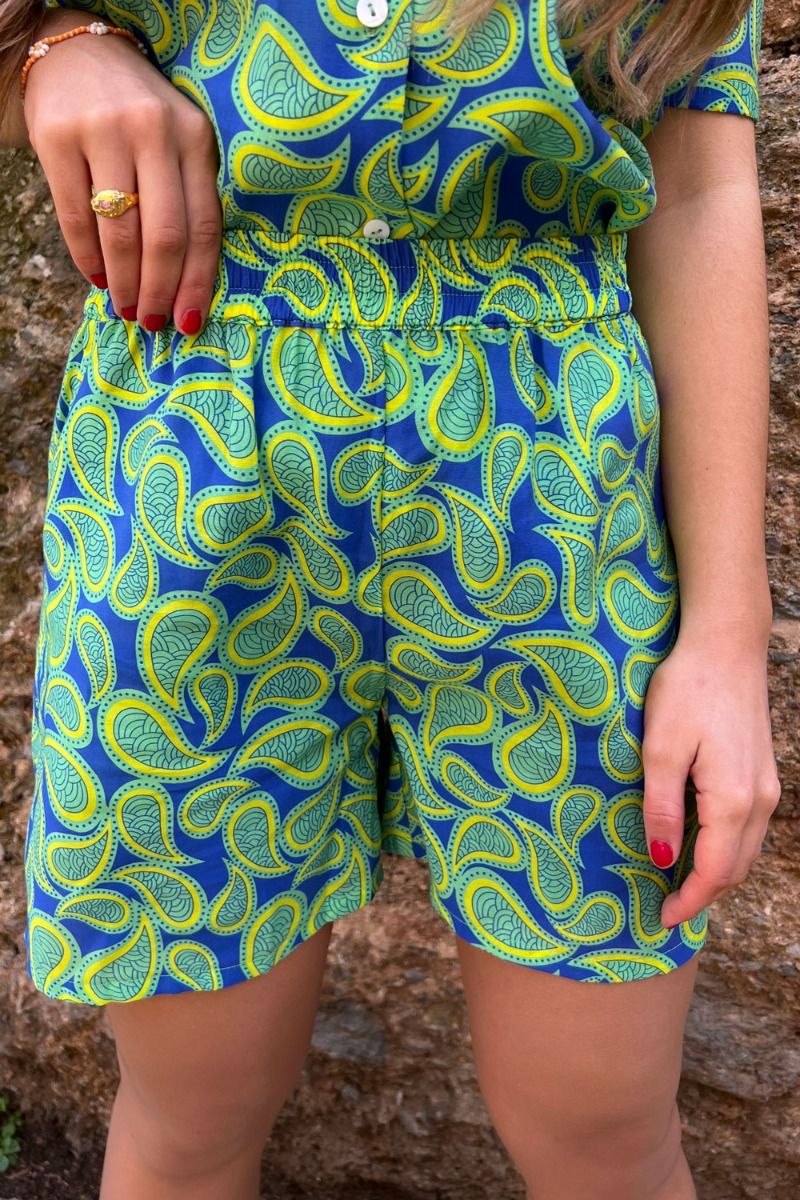 Résumé - Shorts - EllenRS Shorts - Ocean Blue