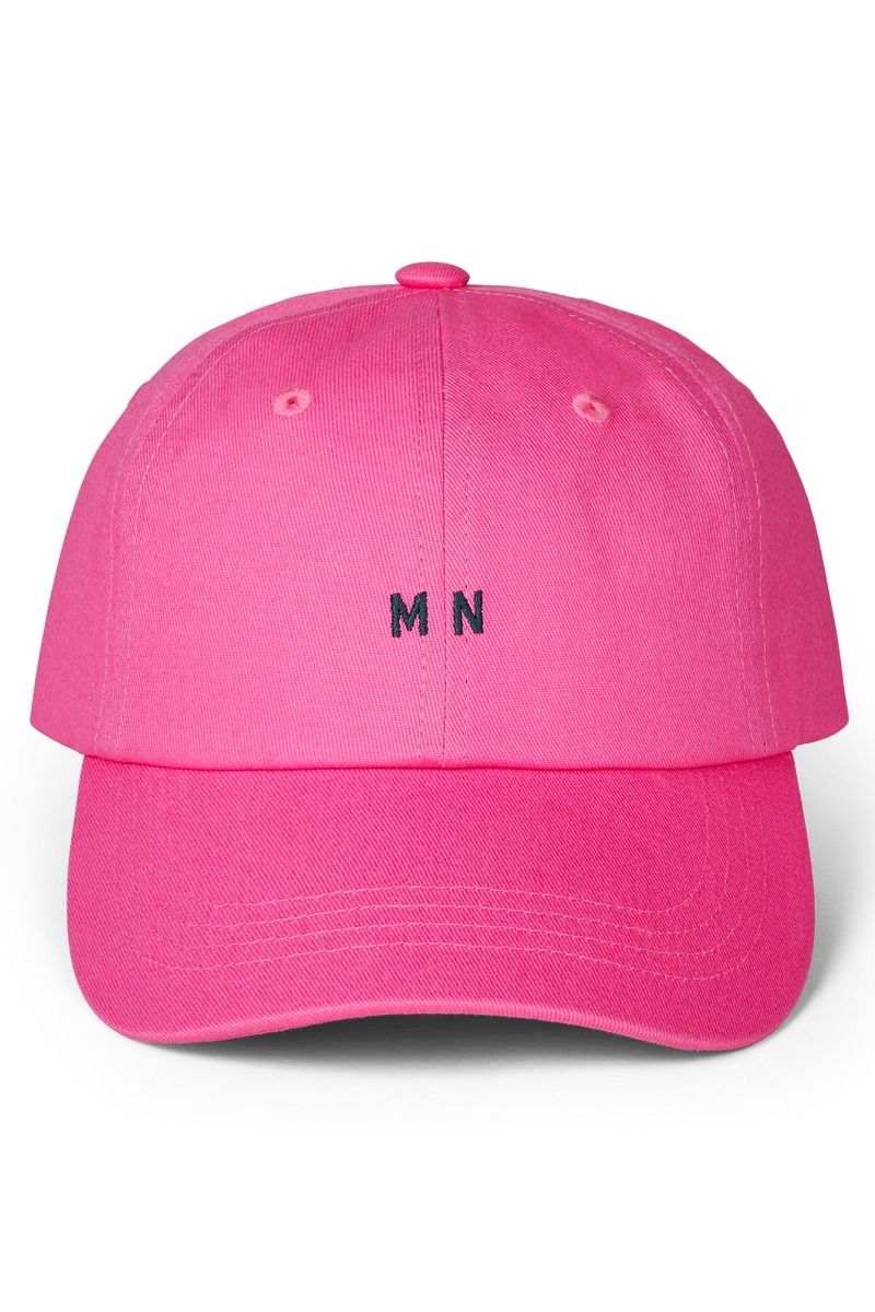 Mads Nørgaard - Kasket - Recy Twill Coal Cap - Carmine Rose