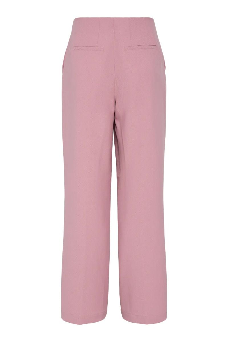 Y.A.S - Bukser - Reemaj HW Pant - Lilas