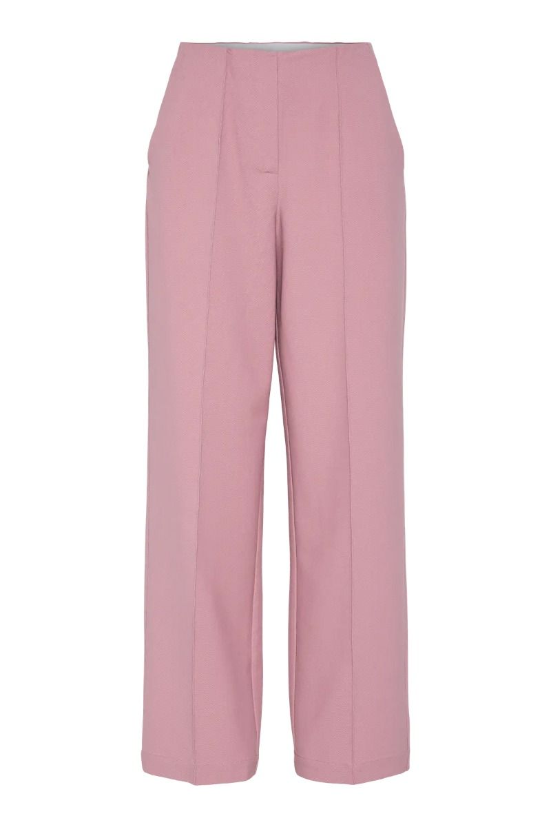 Y.A.S - Bukser - Reemaj HW Pant - Lilas