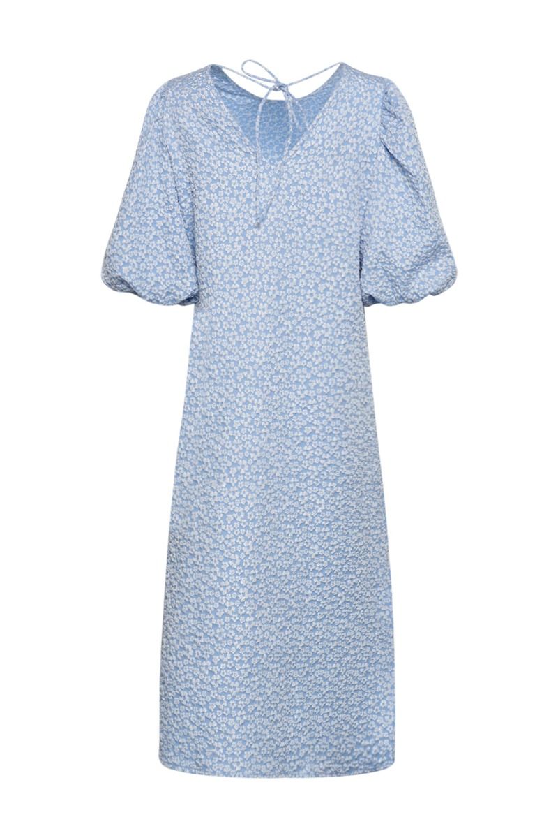 Noella - Kjole - Reno Pastis Long Dress - Light Blue