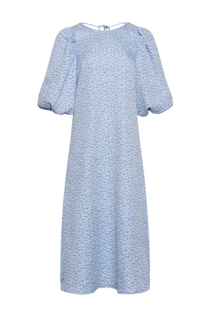 Noella - Kjole - Reno Pastis Long Dress - Light Blue