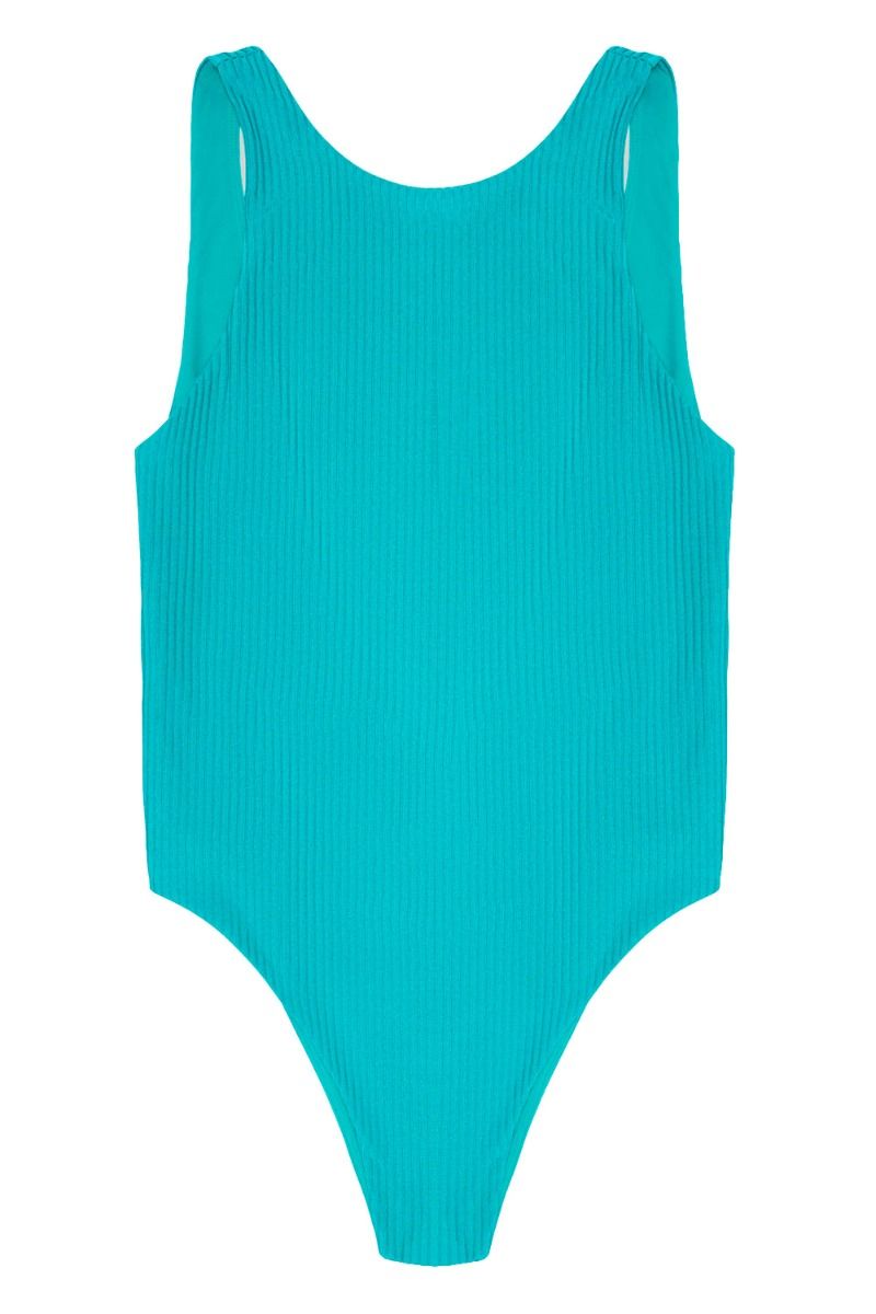 Résumé - Badedragt - SamosRS Swimsuit - Turquoise