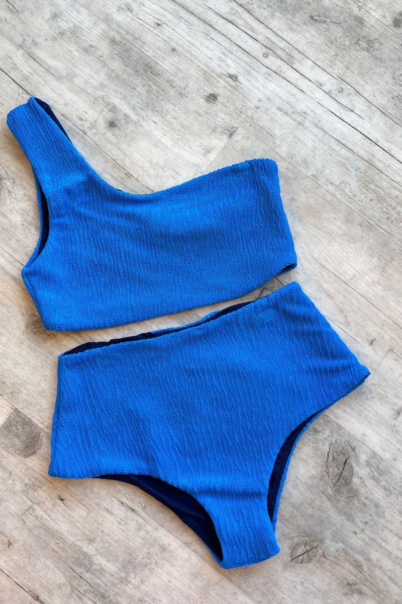 Résumé - Badetøj - MiccaRS Bikini - Ocean Blue