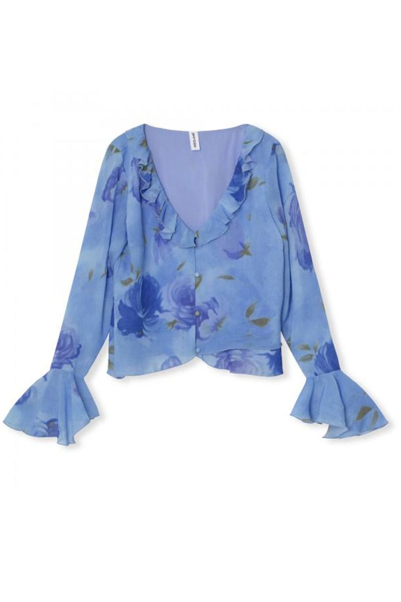 Résumé - Bluse - TyreseRS Blouse - Dusk Blue
