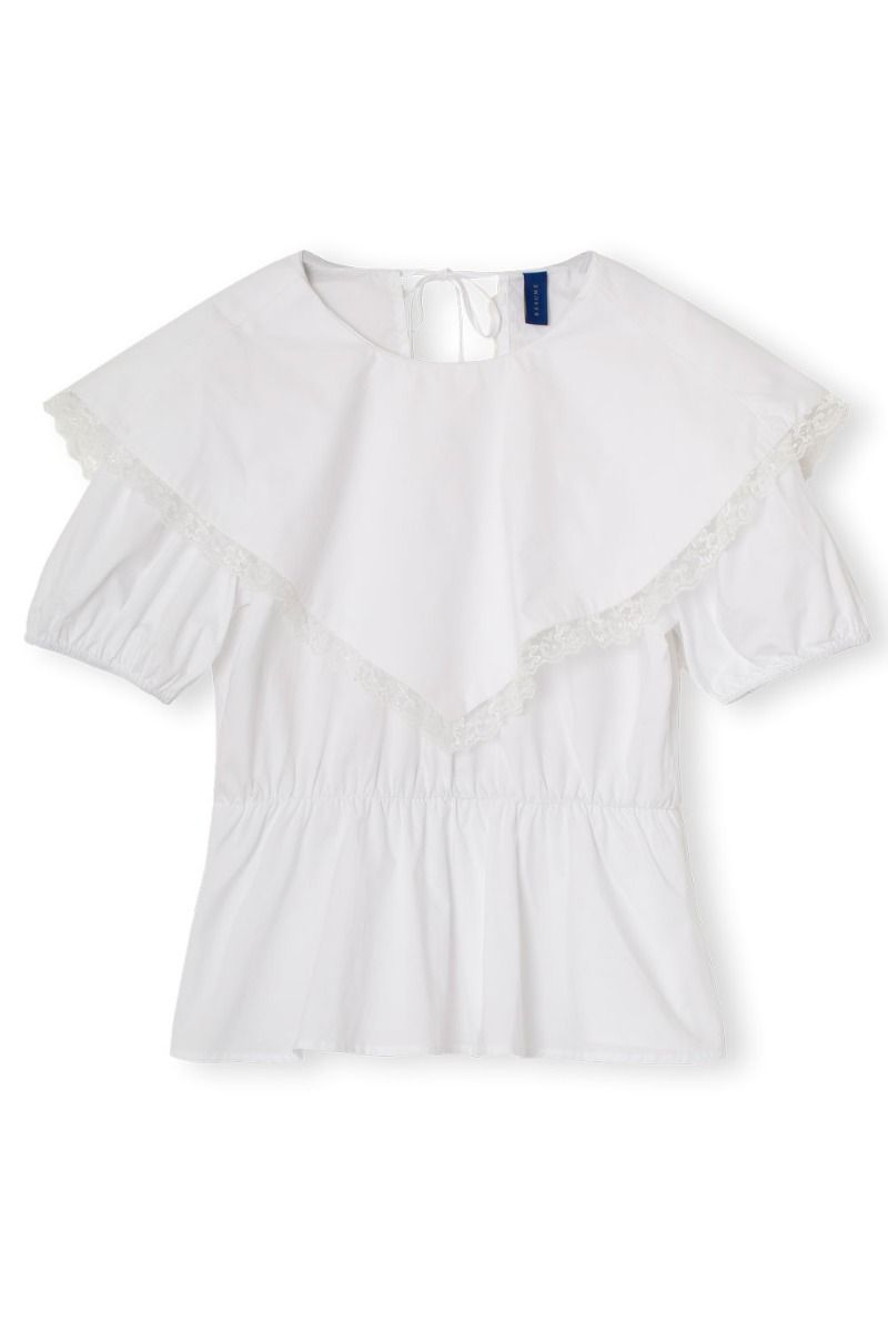 Resume - Bluse - Edmee Blouse - White