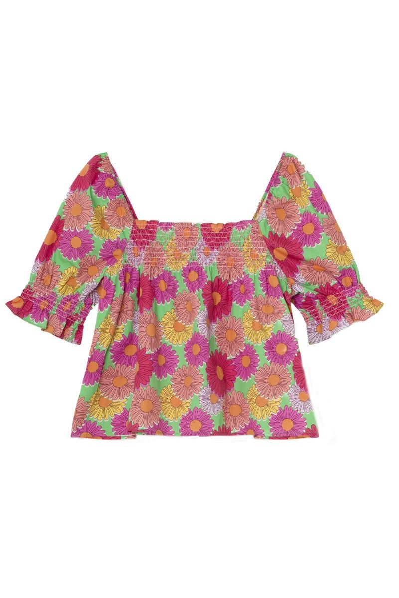 Résumé - Bluse - Effie Blouse - Poison Green