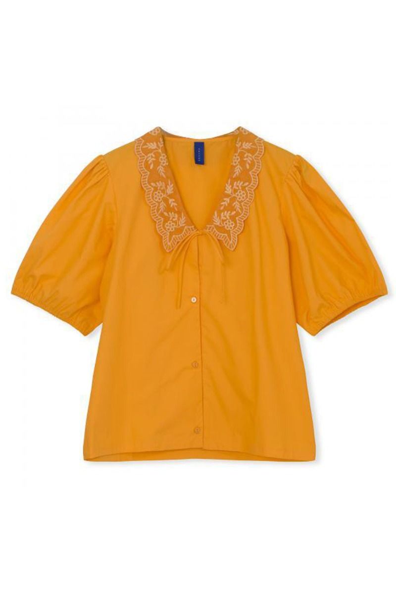 Résumé - Bluse - Falak Blouse - Saffron