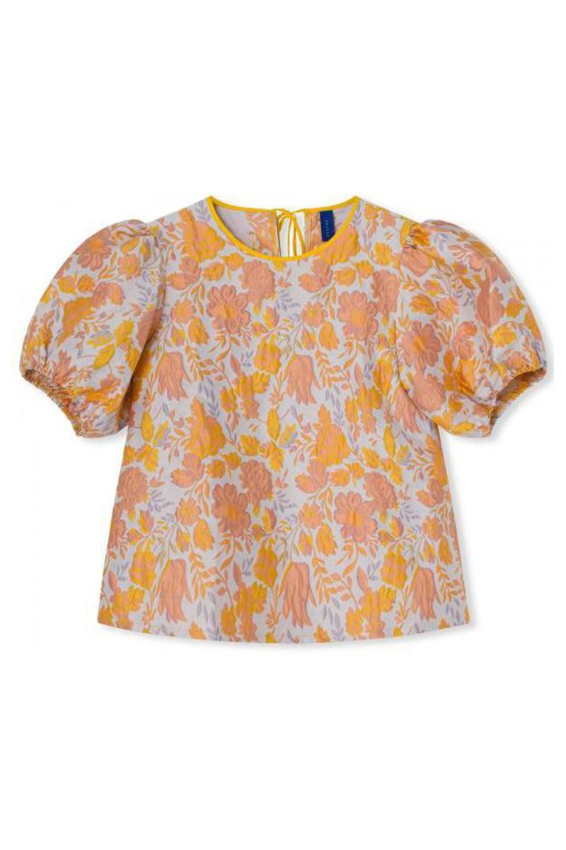 Résumé - Bluse - Frank Blouse - Orange