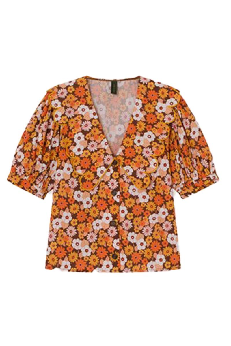 Résumé - Bluse - Free Blouse - Brown