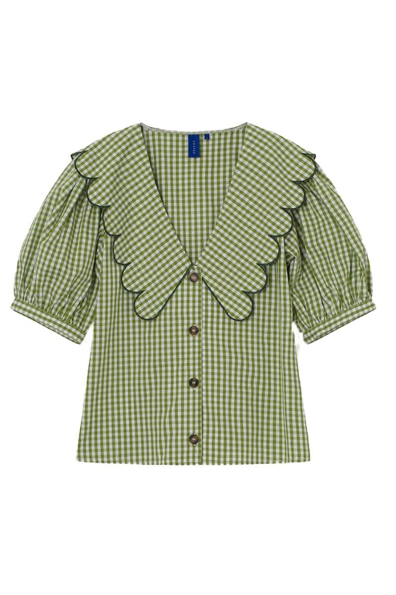 Résumé - Bluse - Free Blouse - Leaves