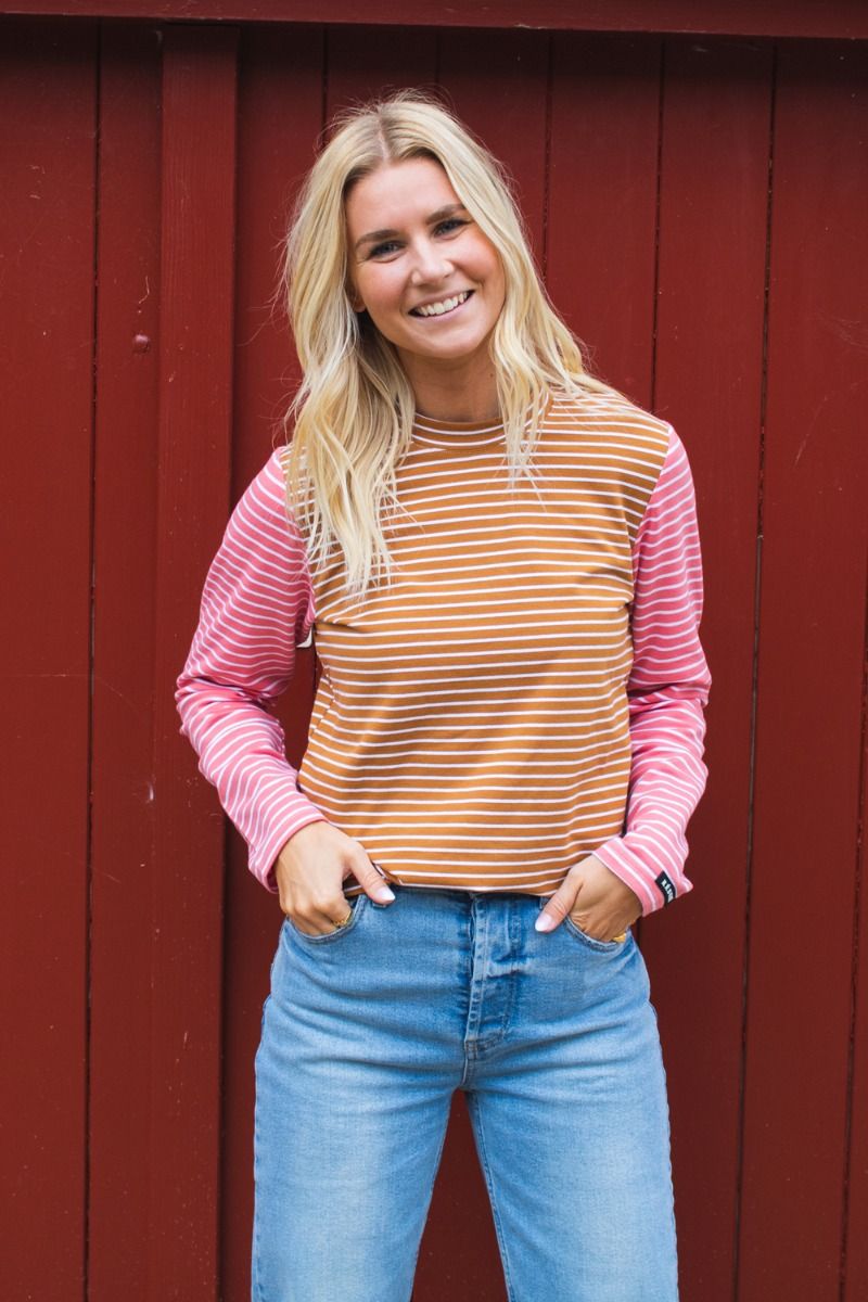 Résumé - Bluse - Gertie - RS Tee - Copper