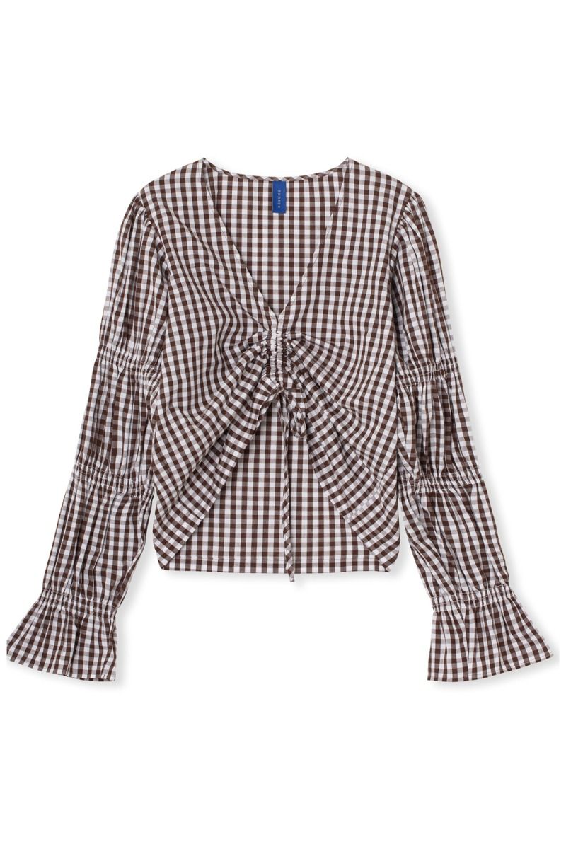  Résumé - Bluse - NigelRS Blouse - Brown