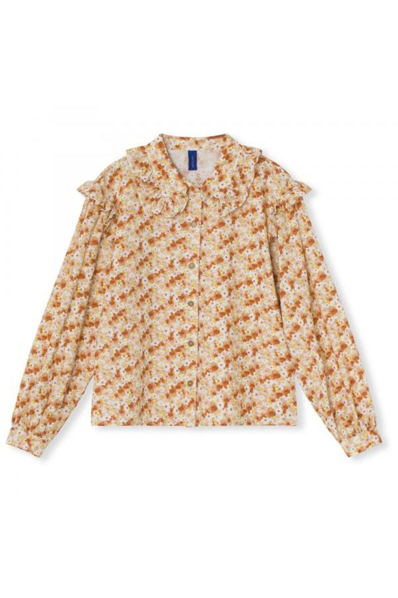 Résumé - Bluse - OlyndaRS Shirt - Copper