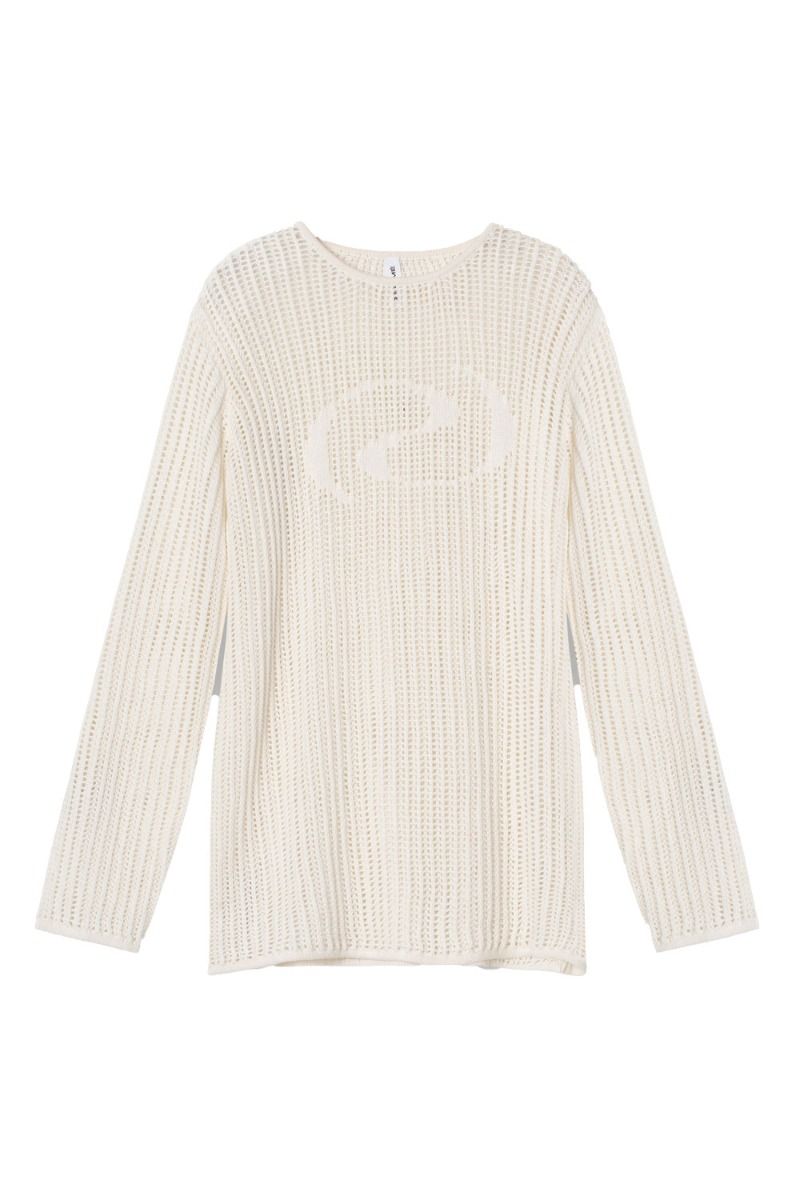 Résumé - Bluse - SigneRS Knit Blouse - White