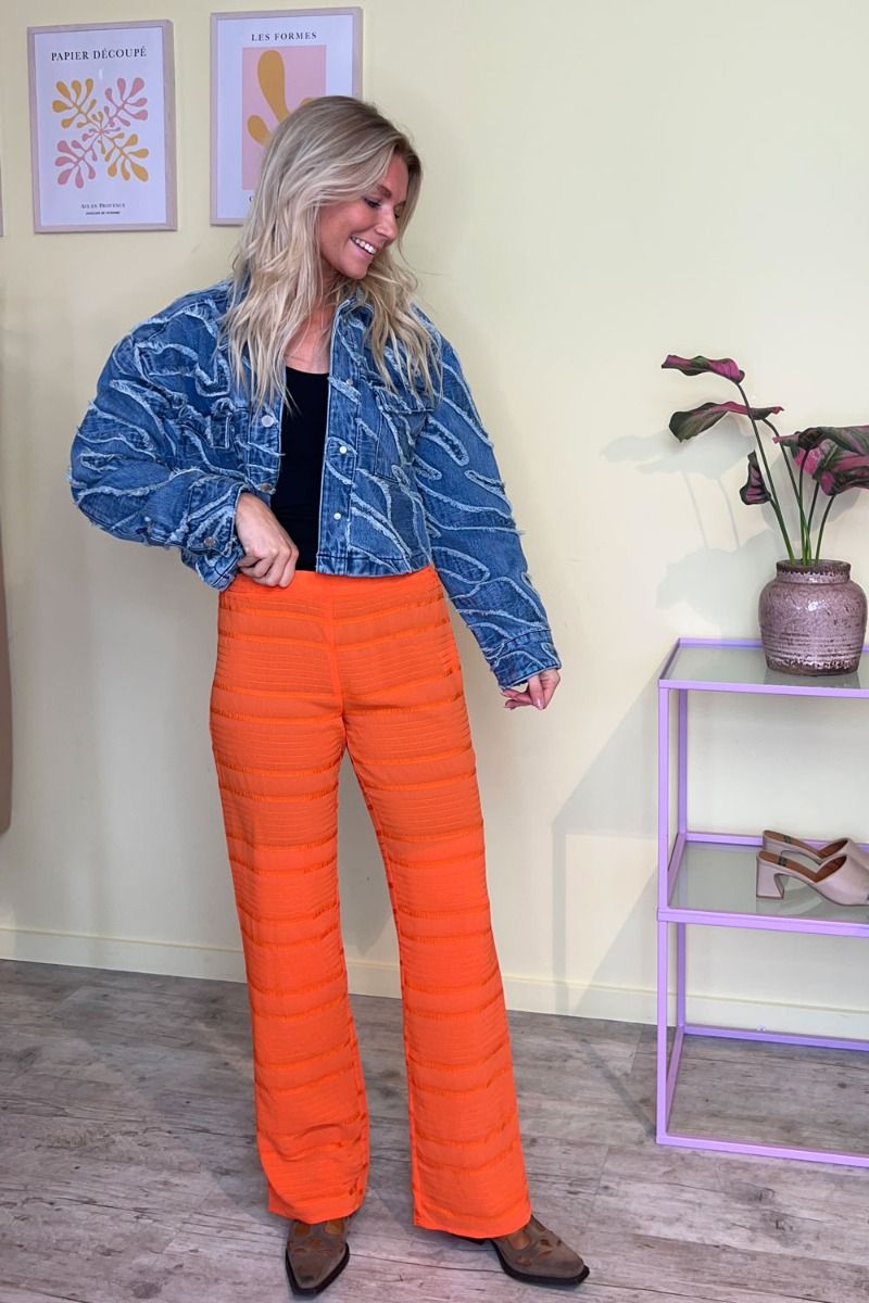 Résumé - Bukser - RainaRS Pant - Flame