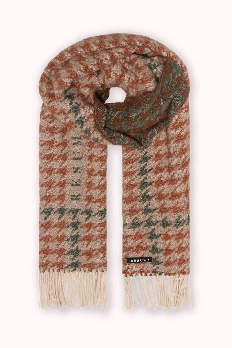 Résumé - Halstørklæde - Résumé Scarf - Army