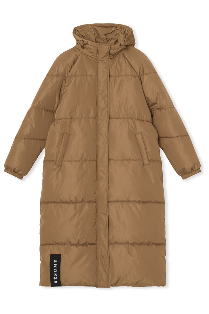 Resume - Jakke - AlexaRS Jacket - Copper