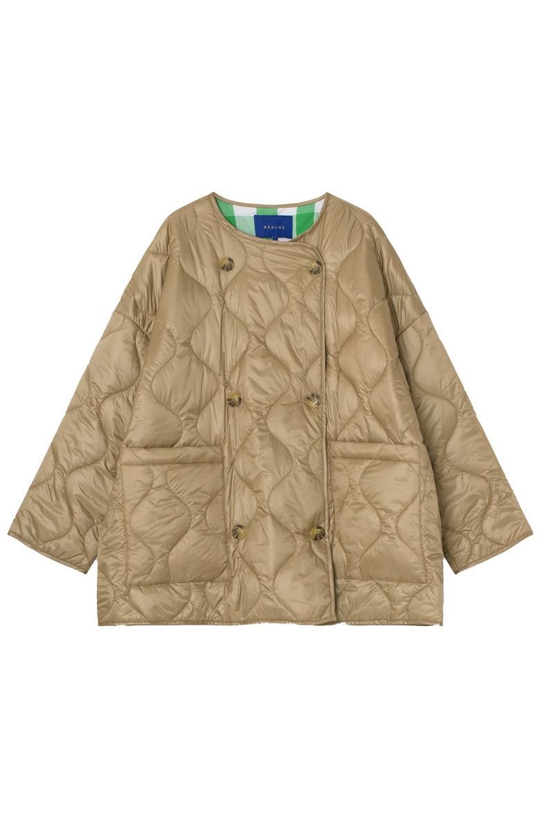 Résumé - Jakke - Lunah Jacket - Warm Sand