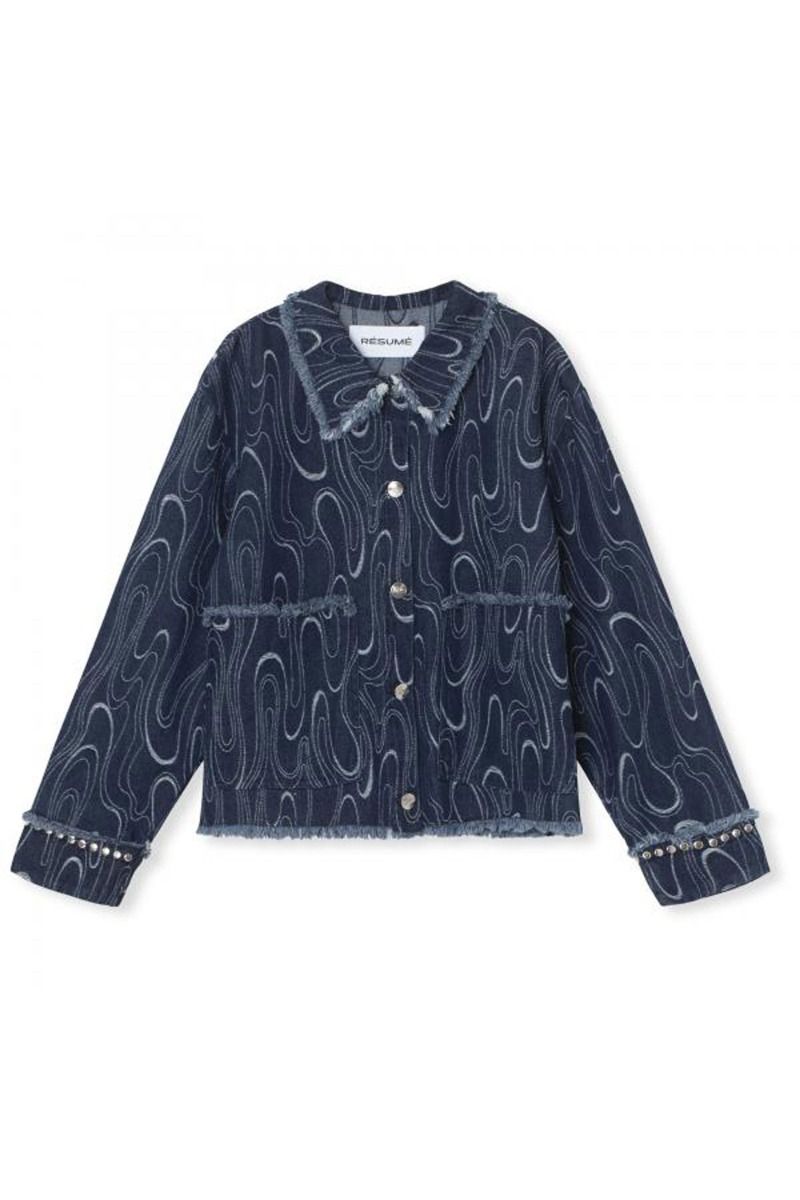 Résumé - Jakke - TampaRS Jacket - Dark Denim