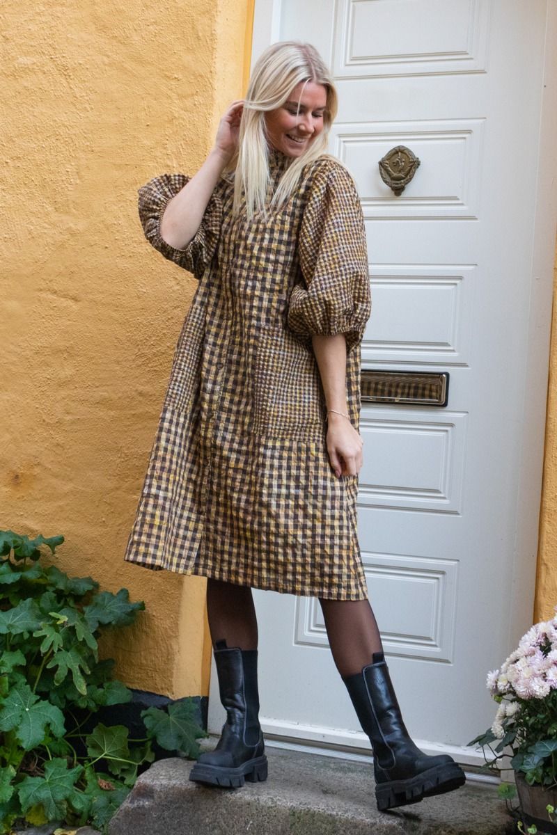 Résumé - Kjole - Jill Dress - Brown