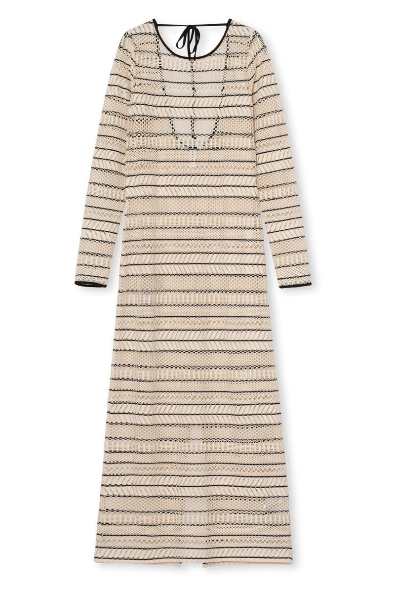 Résumé - Kjole - BiancaRS Dress - Black/White