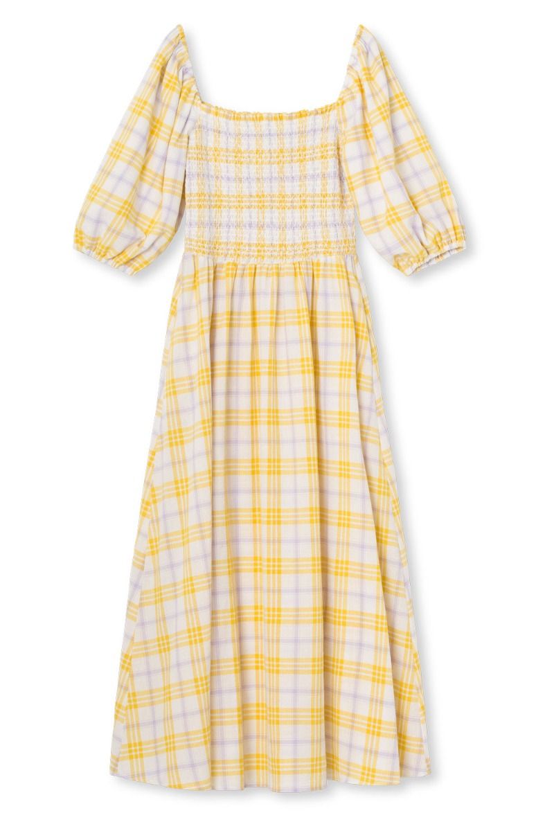 Résumé - Kjole - Ebony Dress - Yellow